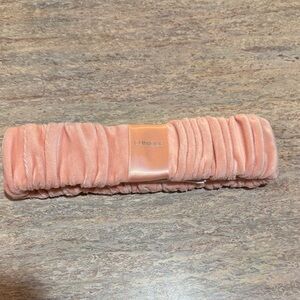 Clinique Blush Velvet Headband